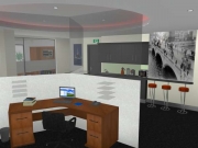 Office Interior 3D Renders