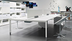 Diamond Bench Desking