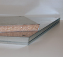 Woodcore Floor Tile Section View 1